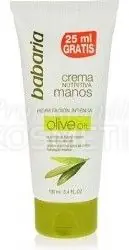 Vrácení Zdarma Babaria Olive Nutritional Hand Cream - Výživný krém na ruce 75 ml