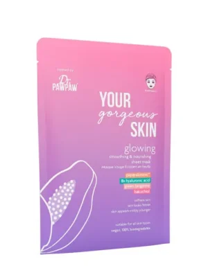 Dr. PAWPAW Your Gorgeous Skin Glowing Sheet Mask 25 ml . Oblíbený