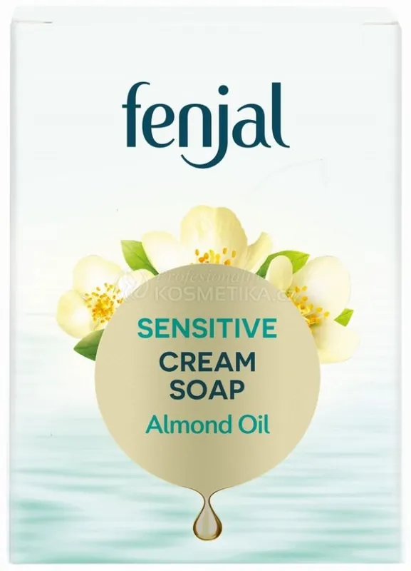 Fenjal Sensitive Cream Soap - Tuhé mýdlo pro citlivou pokožku 100 g Super Cena