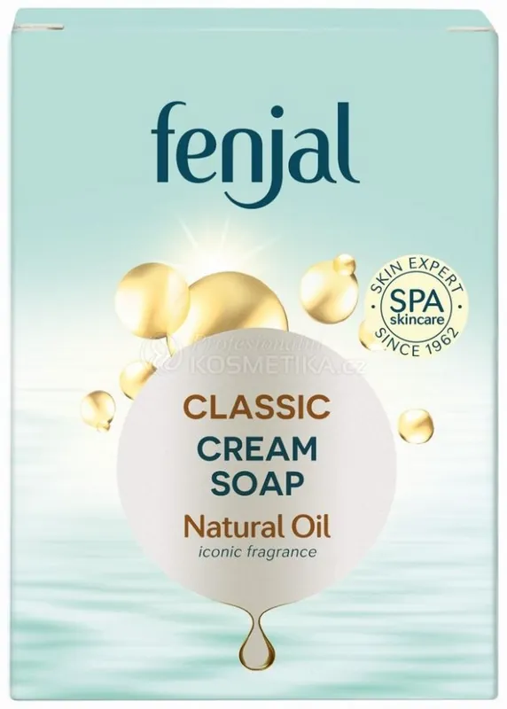 Fenjal Classic Cream Soap - Tuhé mýdlo na tělo 100 g Bezpečná Platba
