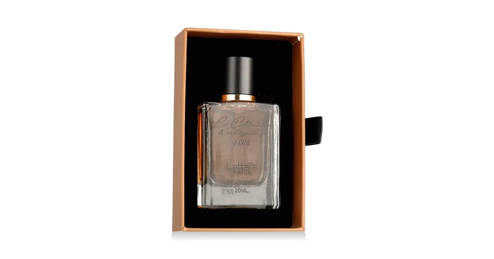 Lattafa Pride La Collection D'antiquites 1886 EDP 20 ml UNISEX . Speciální Cena