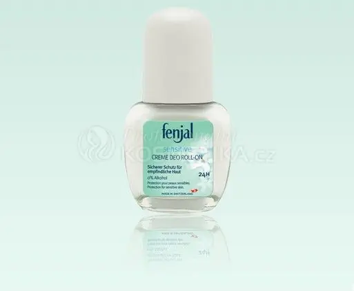 Fenjal Sensitive Creme Deo Roll-On - Krémový roll-on deodorant pro citlivou pokožku 50 ml Akční Cena