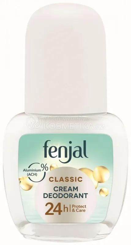 Fenjal CLASSIC Cream Deodorant Roll-on - Krémový deodorant roll-on 50 ml Autentický