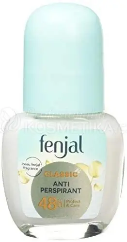 Fenjal Classic antiperspirant 48h - kuličkový antiperspirant roll-on pro ženy 50 ml Nejlepší Volba