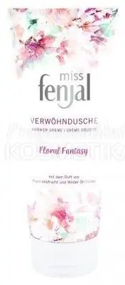 Časově Omezené Fenjal Miss Floral Fantasy Schower Cream - Sprchový krém 75 ml Cestovní balení