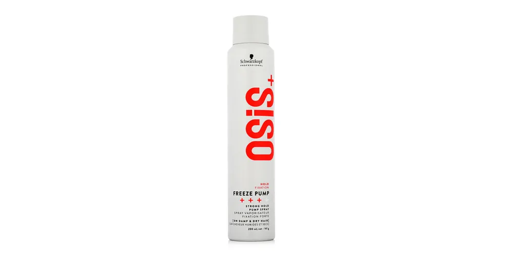 Schwarzkopf Professional Osis+ Freeze Pump Strong Hold Pump Spray 200 ml . Dokud Zásoby Vydrží