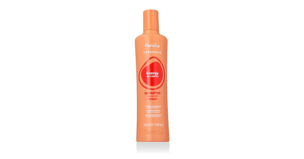 Fanola Vitamins Energy Be Complex Shampoo 350 ml . Sezónní Sleva