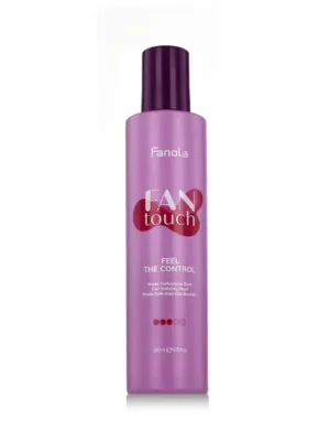 Ověřený Fanola Fan Touch Feel The Control Curl Defining Fluid 200 ml  .