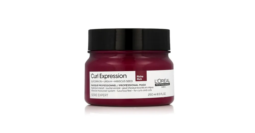 Rychlé Dodání L'Oréal Professionnel Serie Expert Curl Expression Professional Riche Mask 250 ml