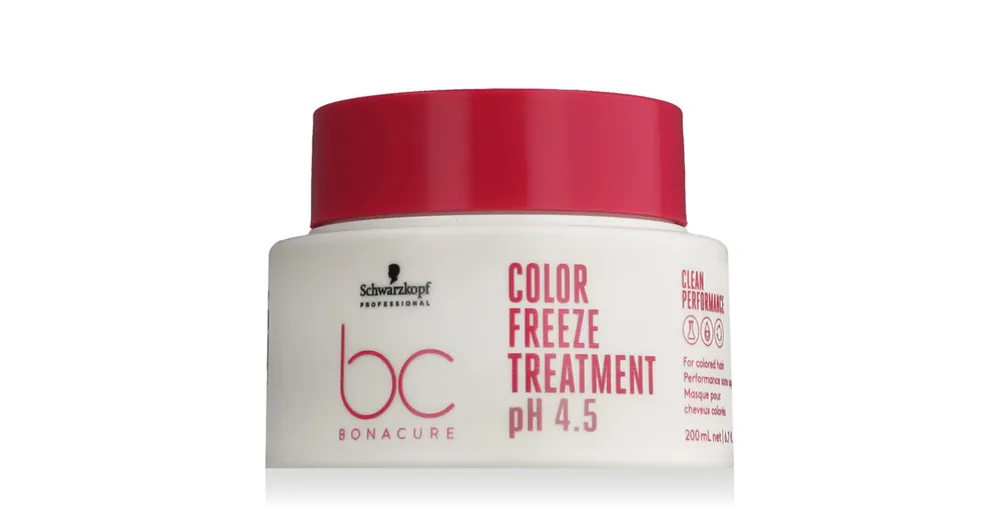 Schwarzkopf Professional BC Bonacure Color Freeze pH 4.5 Mask 200 ml Expresní Doručení
