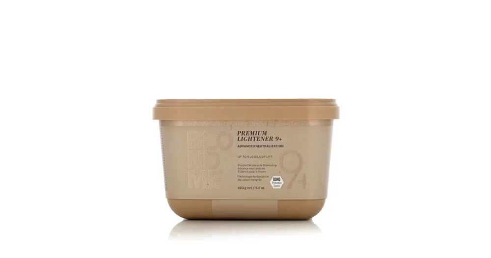 Schwarzkopf Professional Blondme Premium Lightener 9+ 450 g . Nejlepší Volba