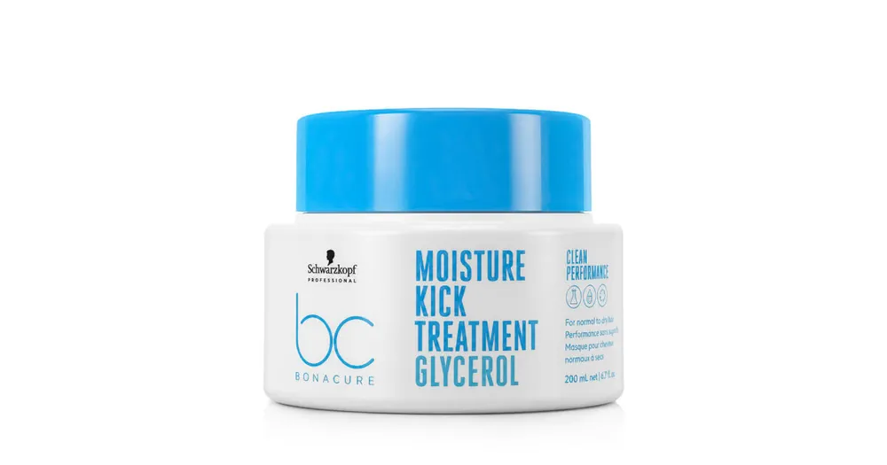 Schwarzkopf Professional BC Bonacure Moisture Kick Treatment Glycerol 200 ml Ověřený