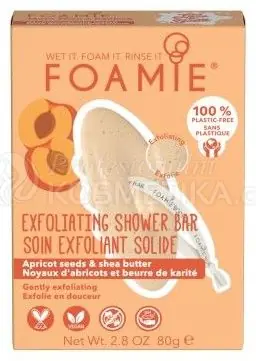 Výhodná Nabídka Foamie Shower Body Bar More Than A Peeling - Tuhá sprchová péče 80 g