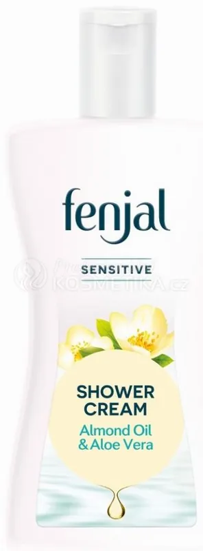 Fenjal Sensitive Shower Creme - Sprchový krém pro citlivou pleť 200 ml Rychlé Dodání
