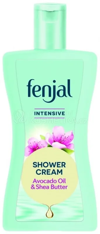 Fenjal Intensive Shower Cream - Sprchový krém s avokádovým olejem 200 ml Sezónní Sleva