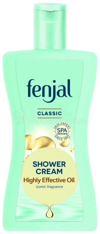 Bezpečná Platba Fenjal Clasic Shower Cream - Sprchový krém klasik 200 ml