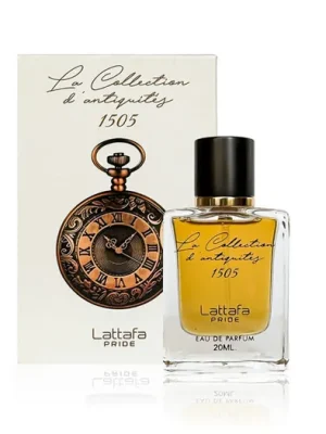 Nová Kolekce Lattafa Pride La Collection d'Antiquités 1505 EDP 20 ml UNISEX .