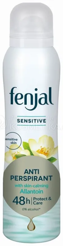 Novinka Fenjal Sensitive Antiperspirant Spray - Antiperspirant ve spreji pro ženy 150 ml