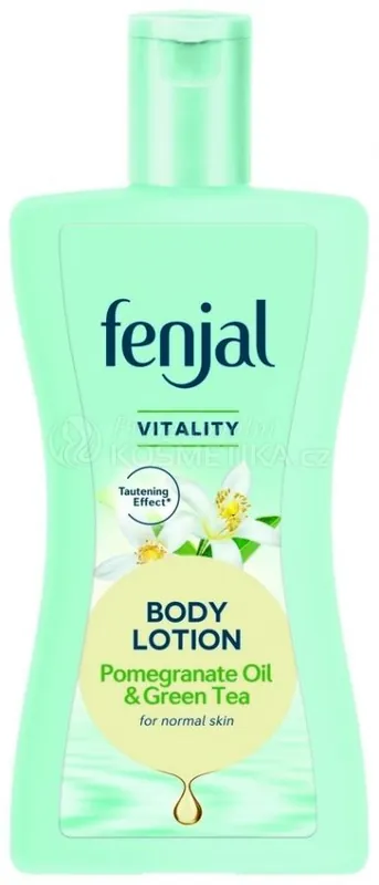 Fenjal Vitality Firming Body Lotion - Tělové mléko 200 ml Výhodná Nabídka