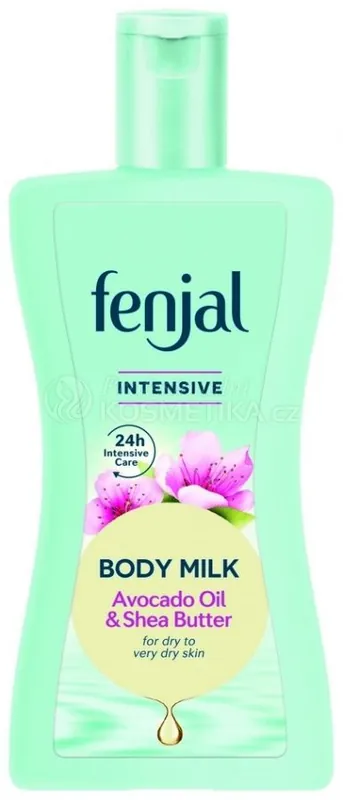 Ihned K Objednání Fenjal Intensive Body Milk - Tělové mléko pro suchou až velmi suchou pokožku 200 ml