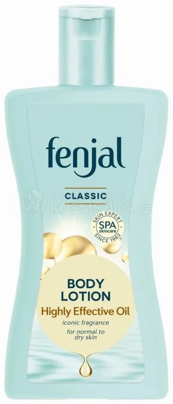 Fenjal Classic Body Lotion - Tělové mléko klasic 200 ml Nejprodávanější
