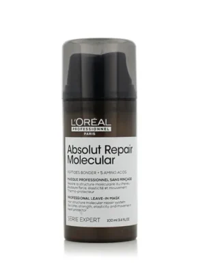 L'Oréal Professionnel Serie Expert Absolut Repair Molecular Leave-In Mask 100 ml  . Objednat Nyní
