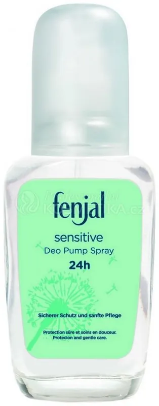 Fenjal Sensitive Deo Pump Spray - Antiperspirant s rozprašovačem 75 ml Vysoce Kvalitní