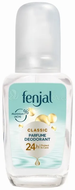 Hit Sezóny Fenjal Classic Deodorant Pump Spray - Deodorant ve spreji 75 ml