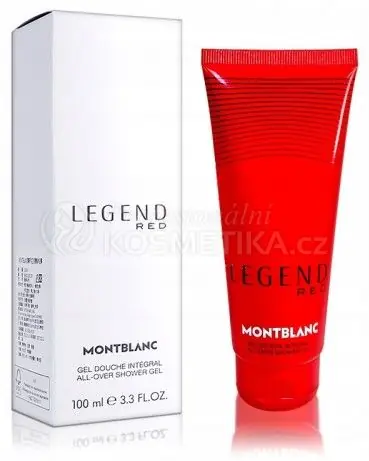 Sezónní Sleva MontBlanc Legend Red EdP Shower Gel - Pánský sprchový gel 100 ml