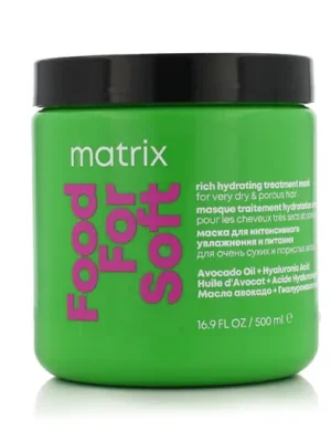 Expresní Doručení Matrix Food For Soft Rich Hydrating Treatment Mask 500 ml .