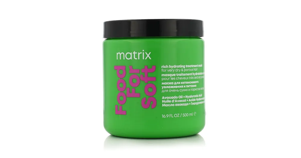 Expresní Doručení Matrix Food For Soft Rich Hydrating Treatment Mask 500 ml .