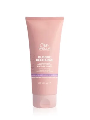 Horká Nabídka Wella Invigo Blonde Recharge Color Refreshing Conditioner 200 ml .