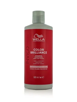 Značkový Wella Invigo Color Brilliance Shampoo (Fine/Medium) 500 ml .