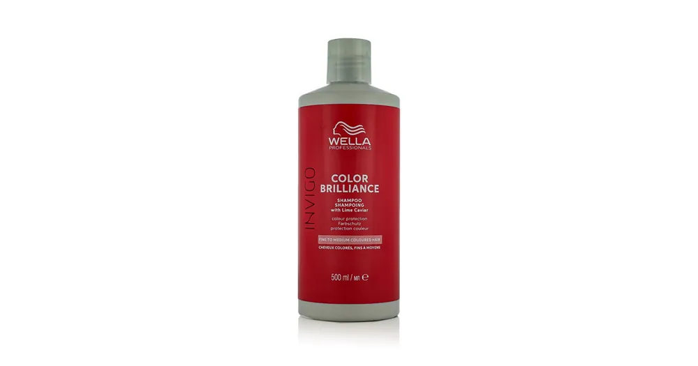 Značkový Wella Invigo Color Brilliance Shampoo (Fine/Medium) 500 ml .