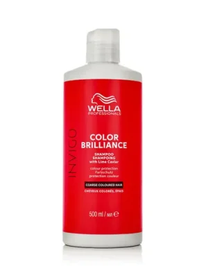 Wella Invigo Color Brilliance Shampoo (Coarse Hair) 500 ml . Novinka