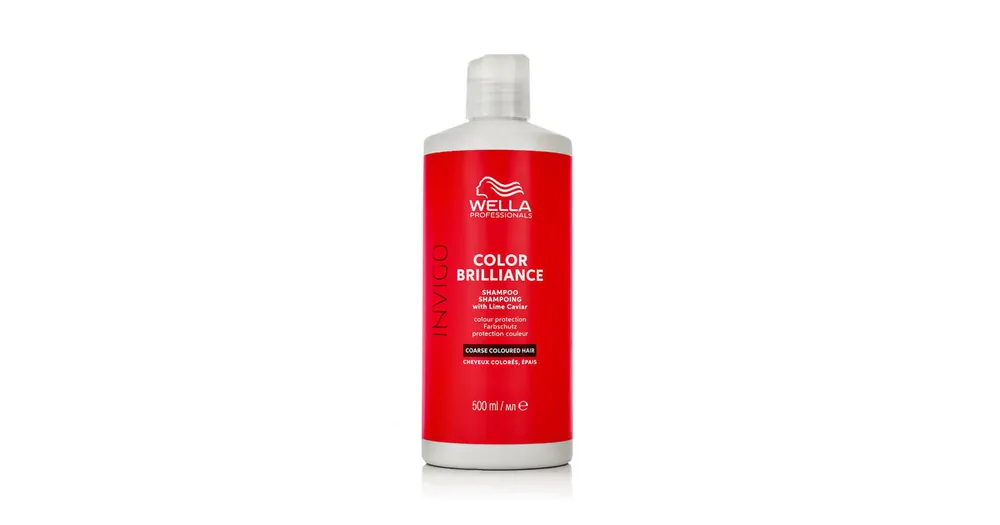 Wella Invigo Color Brilliance Shampoo (Coarse Hair) 500 ml . Novinka