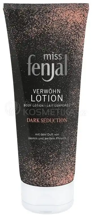 Fenjal Miss Body Lotion Dark Seduction - Tělové mléko 200 ml Sezónní Sleva