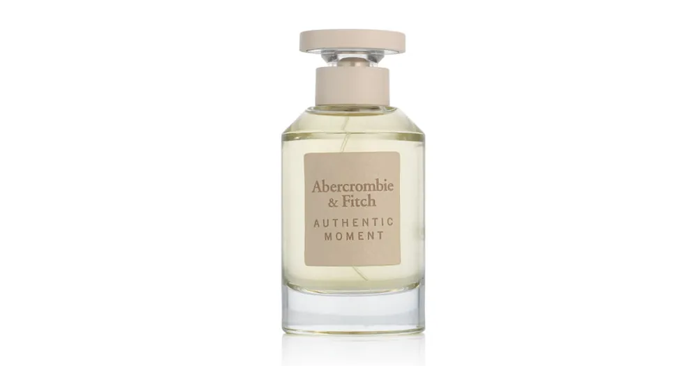 Abercrombie & Fitch Authentic Moment Woman EDP 100 ml W Tovární Cena