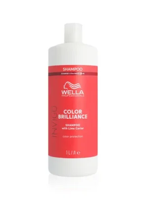Wella Invigo Color Brilliance Conditioner With Lime Caviar (Coarse Coloured Hair) 1000 ml . Dokud Zásoby Vydrží