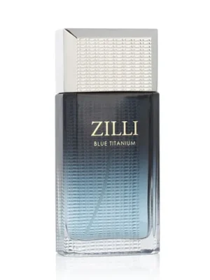 Sezónní Sleva Zilli Blue Titanium EDP 100 ml M
