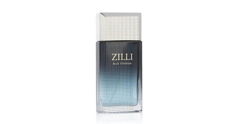 Sezónní Sleva Zilli Blue Titanium EDP 100 ml M