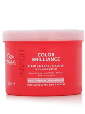 Nejlepší Volba Wella Invigo Color Brilliance Mask (Fine/Medium) 500 ml .