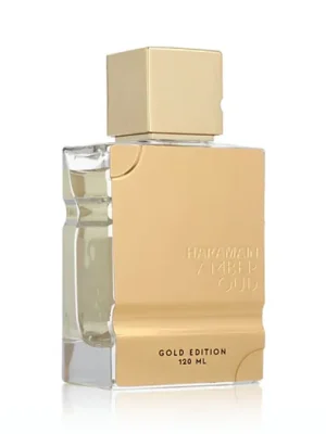 Al Haramain Amber Oud Gold Edition EDP rozpoužíváno (plné nad 80%) 120 ml UNISEX Nejprodávanější