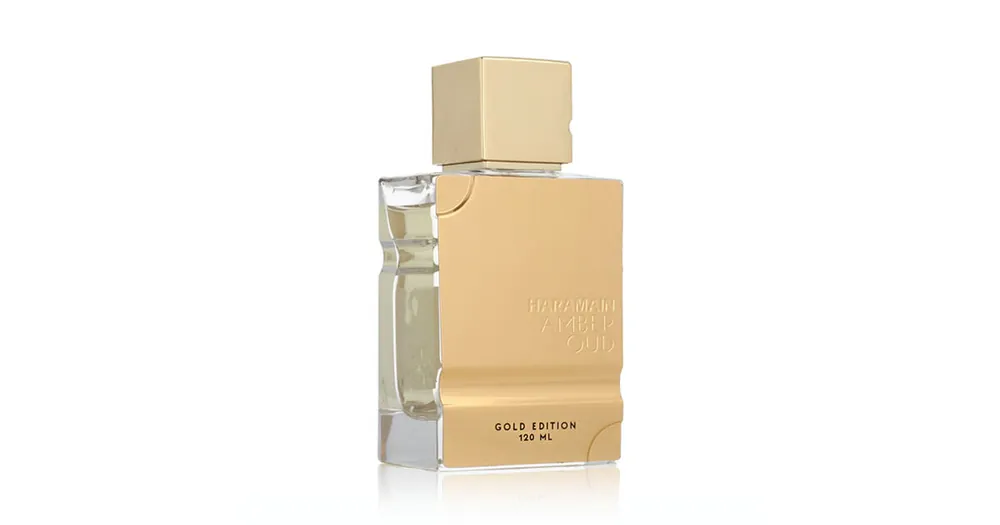Al Haramain Amber Oud Gold Edition EDP rozpoužíváno (plné nad 80%) 120 ml UNISEX Nejprodávanější