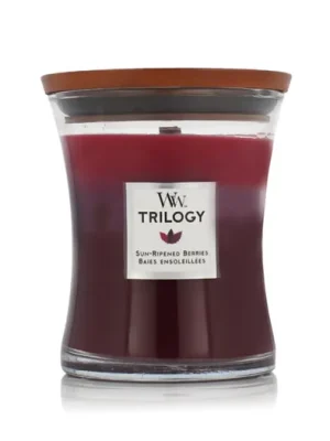 Výhodná Nabídka WoodWick Trilogy Medium Hourglass Candles vonná svíčka 275 g .