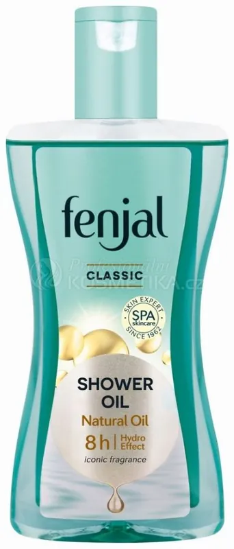 Fenjal Classic Shower Oil - Sprchový olej 225 ml Speciální Cena