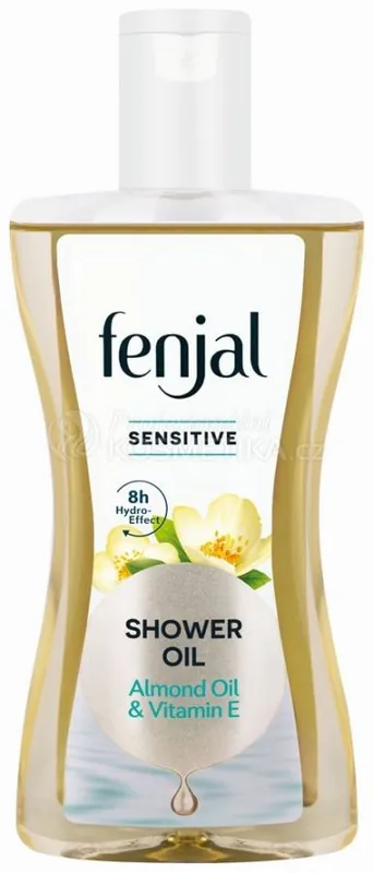 Omezená Nabídka Fenjal Sensitive Shower Oil - Sprchový olej Sensitive 225 ml