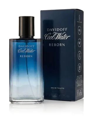 Časově Omezené Davidoff Cool Water Reborn for Him EDT 75 ml M