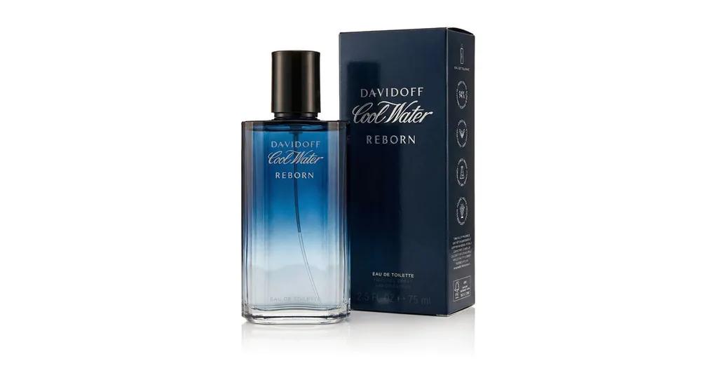 Časově Omezené Davidoff Cool Water Reborn for Him EDT 75 ml M