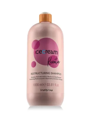Doprava Zdarma Inebrya Ice Cream Keratin Restructuring Shampoo 1000 ml  .
